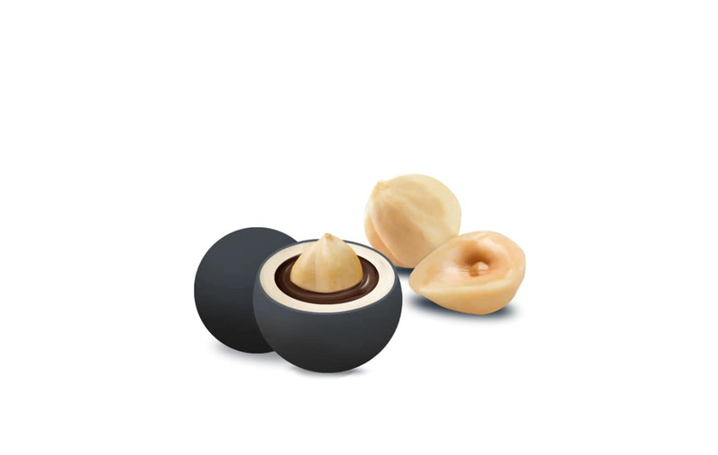 Maxtris Sugared Almonds Nuance 1 kg Black Les Noisettes