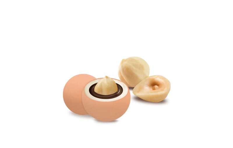 Maxtris Sugared Almonds Les Noisettes Nuance Peach 1 Kg
