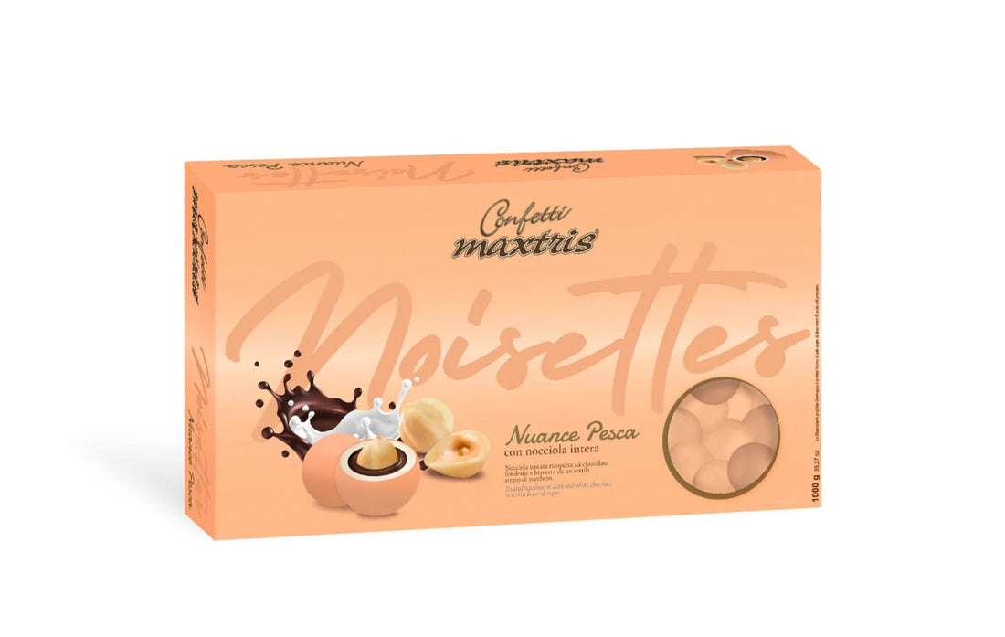 Maxtris Sugared Almonds Les Noisettes Nuance Peach 1 Kg