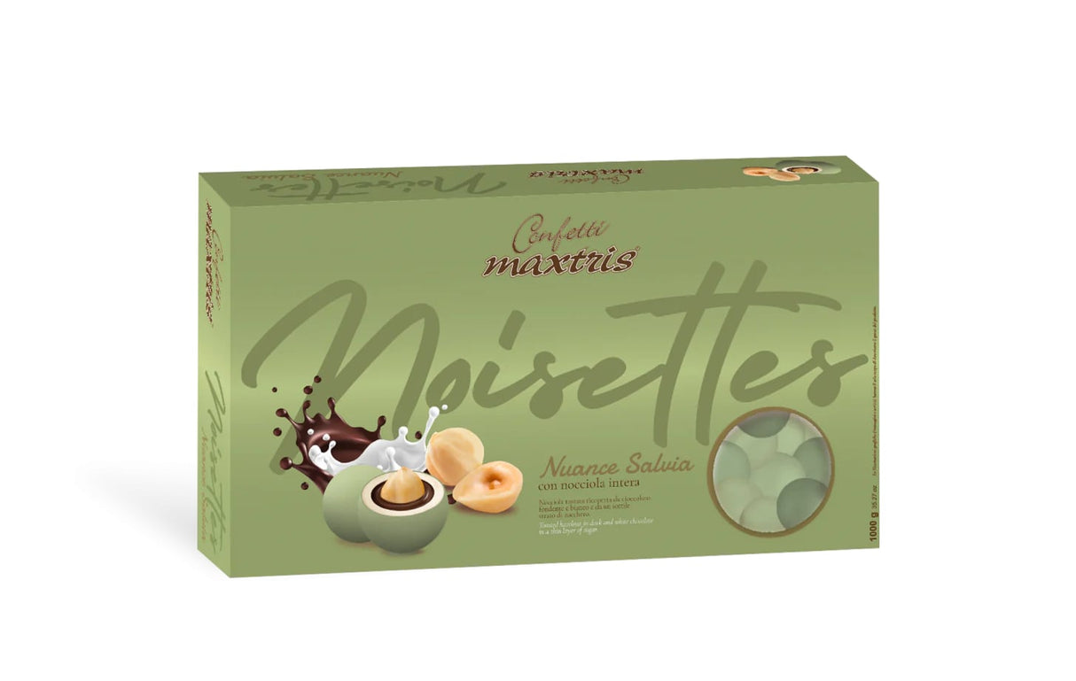 Maxtris Confetti Les Noisettes Nuance Salvia 1 Kg