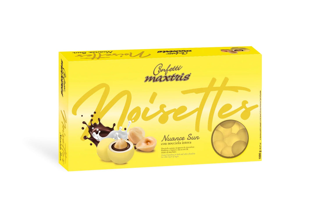 Maxtris Sugared Almonds Les Noisettes Nuance Sun 1 Kg
