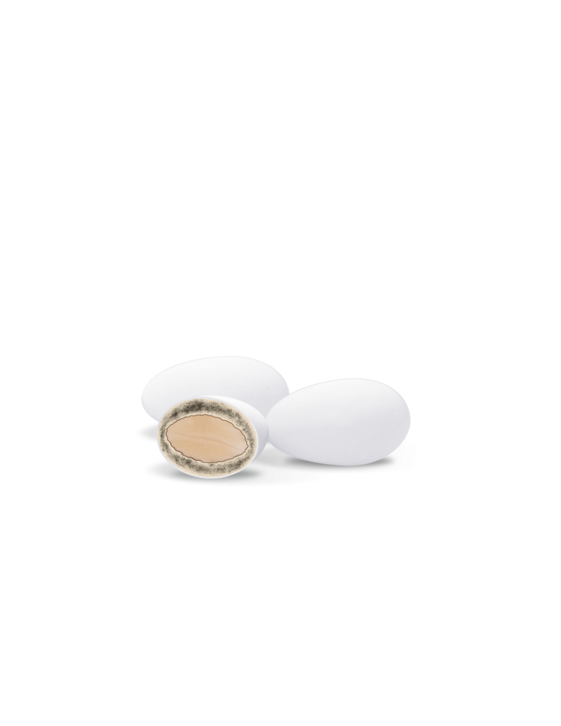 Maxtris Amarelli Sugared Almonds White Chocolate 1 Kg