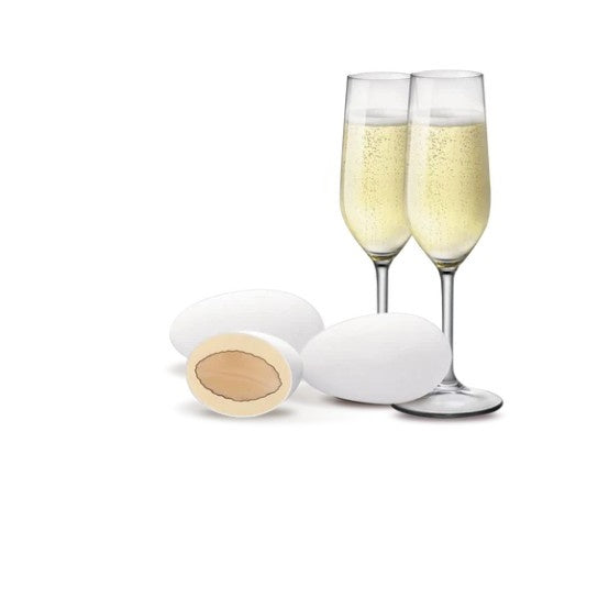 Maxtris Sugared Almonds Almond 1kg Champagne