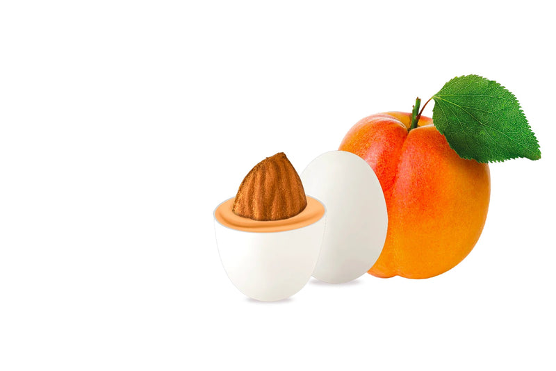 Maxtris Sugared Almonds Sweets of Italy Apricot from Vesuvius 1 Kg