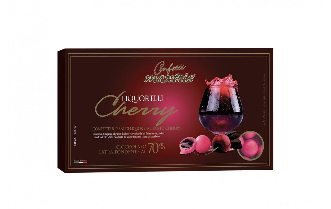 Maxtris Sugared Almonds Liquorelli Cherry 500 Gr Cuban Corner