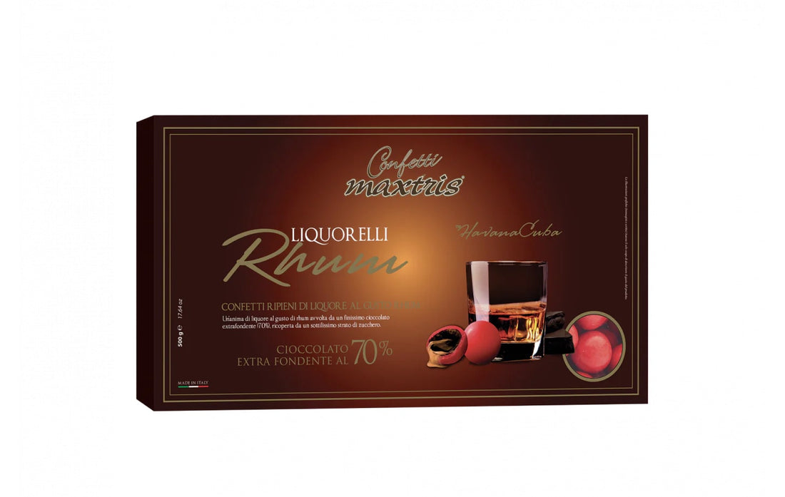 Maxtris Sugared Almonds Liquorelli Rhum 500 Gr Cuban Corner