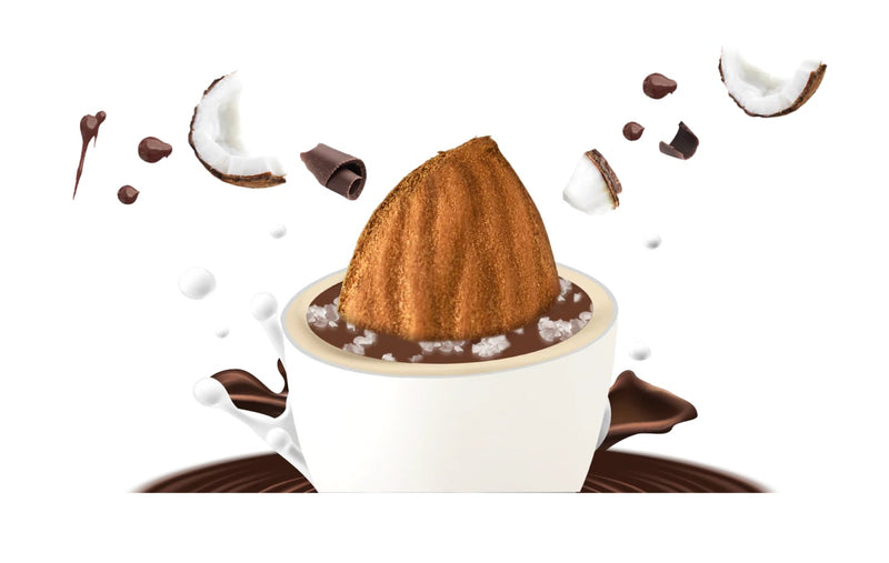 Maxtris Sugared Almonds Sbagliato Coconut 1 Kg