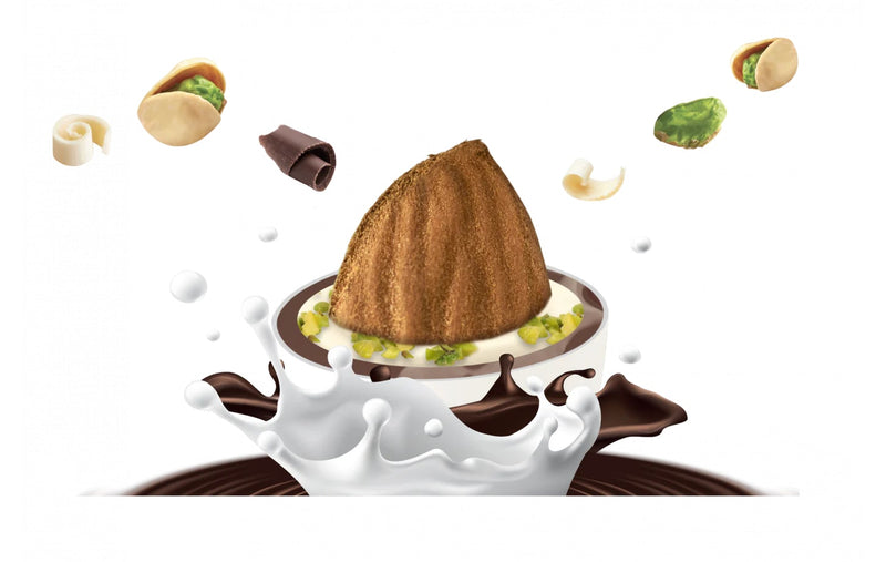Maxtris Sugared Almonds Sbagliato with White Pistachio 1 Kg