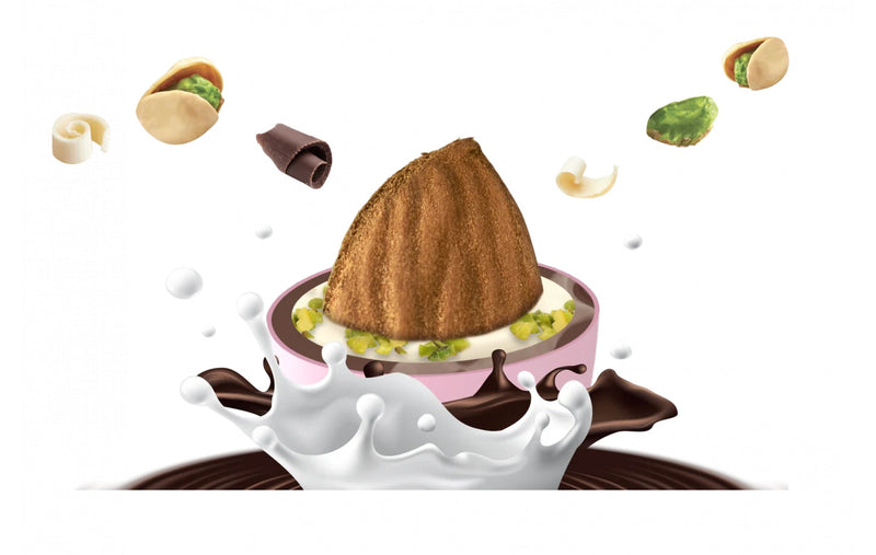 Maxtris Sugared Almonds Sbagliato Pink Pistachio 1 Kg