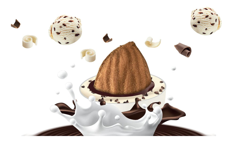 Maxtris Sugared Almonds Sbagliato with Stracciatella 1 Kg