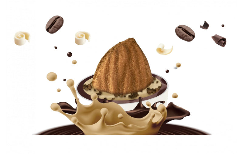 Maxtris Sugared Almonds Sbagliato with Tiramisu 1 Kg
