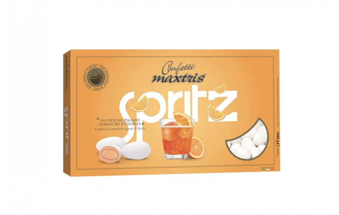 Maxtris Sugared Almonds Chocolate Almond Spritz 1 Kg