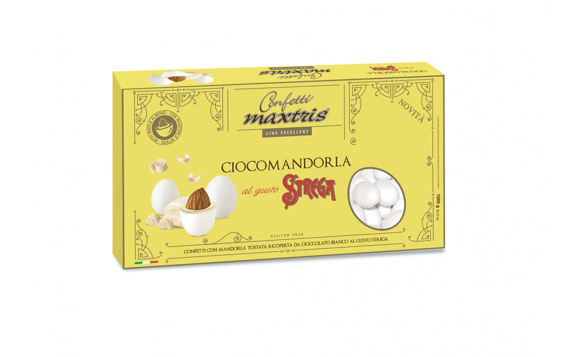Maxtris Sugared Almonds Ciocomandorla Liqueur Strega 1 Kg