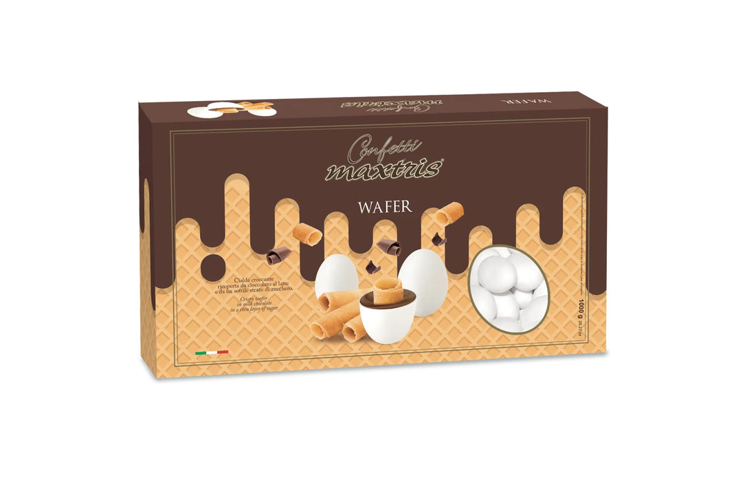 Maxtris Sugared Almonds Ciocofantasy Wafer 1 Kg