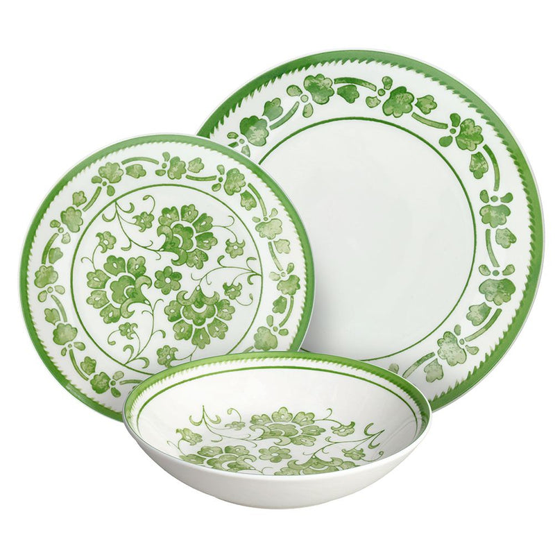 Tognana Madison Sintra Servizio Piatti 18 Pezzi in Porcellana Multicolor – Set Tavola Completo per 6 Persone