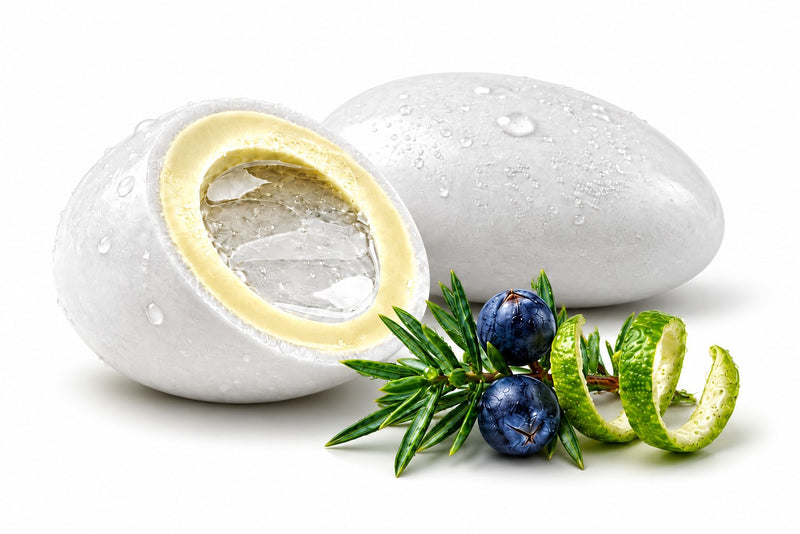Maxtris Confetti Mixology Gin Tonic 500 g – Confetti Golosi al Cioccolato Bianco con Ripieno al Gusto Gin Tonic per Feste, Cerimonie ed Eventi