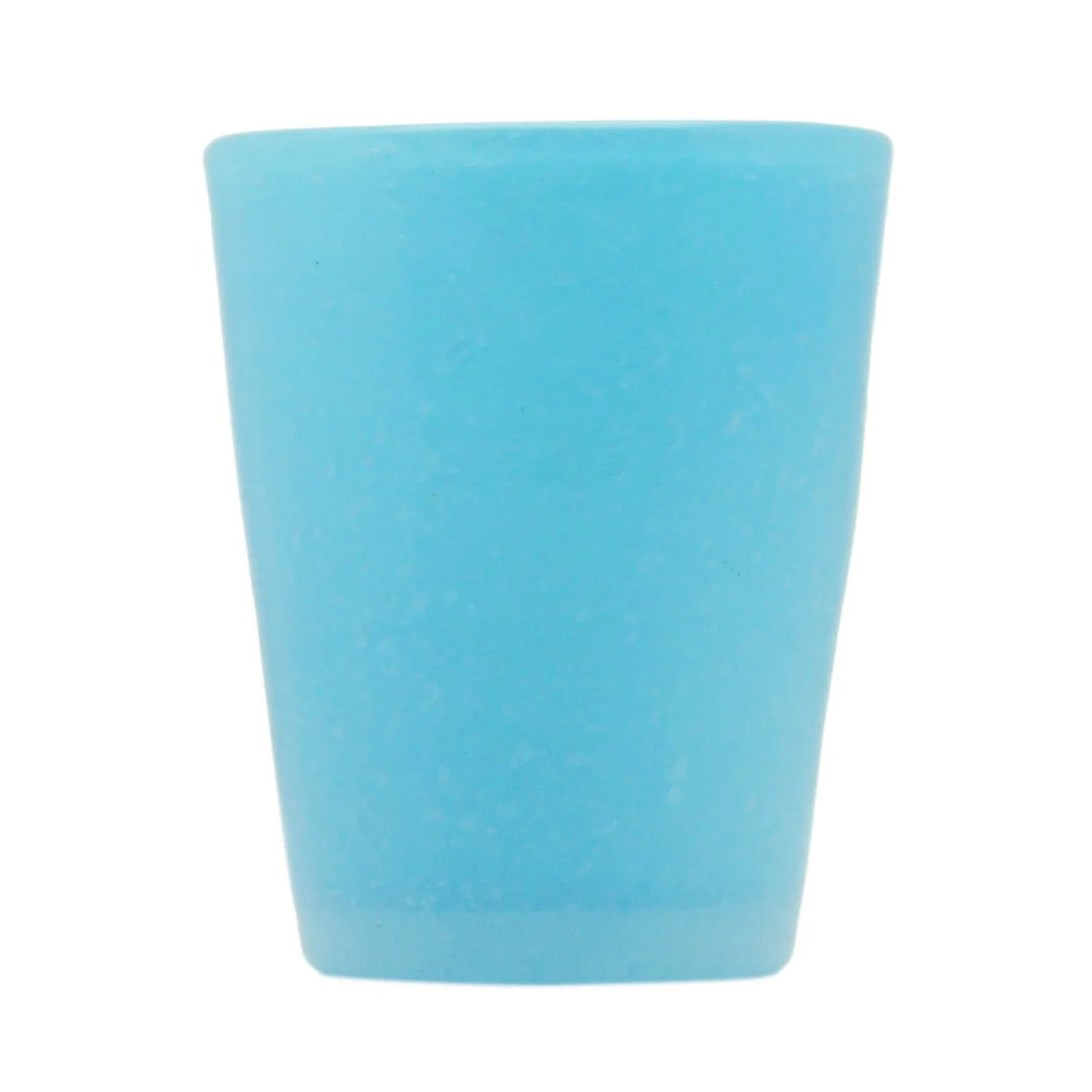 Zani Serafino Water Tumbler Cyan 30cl in Glass Paste