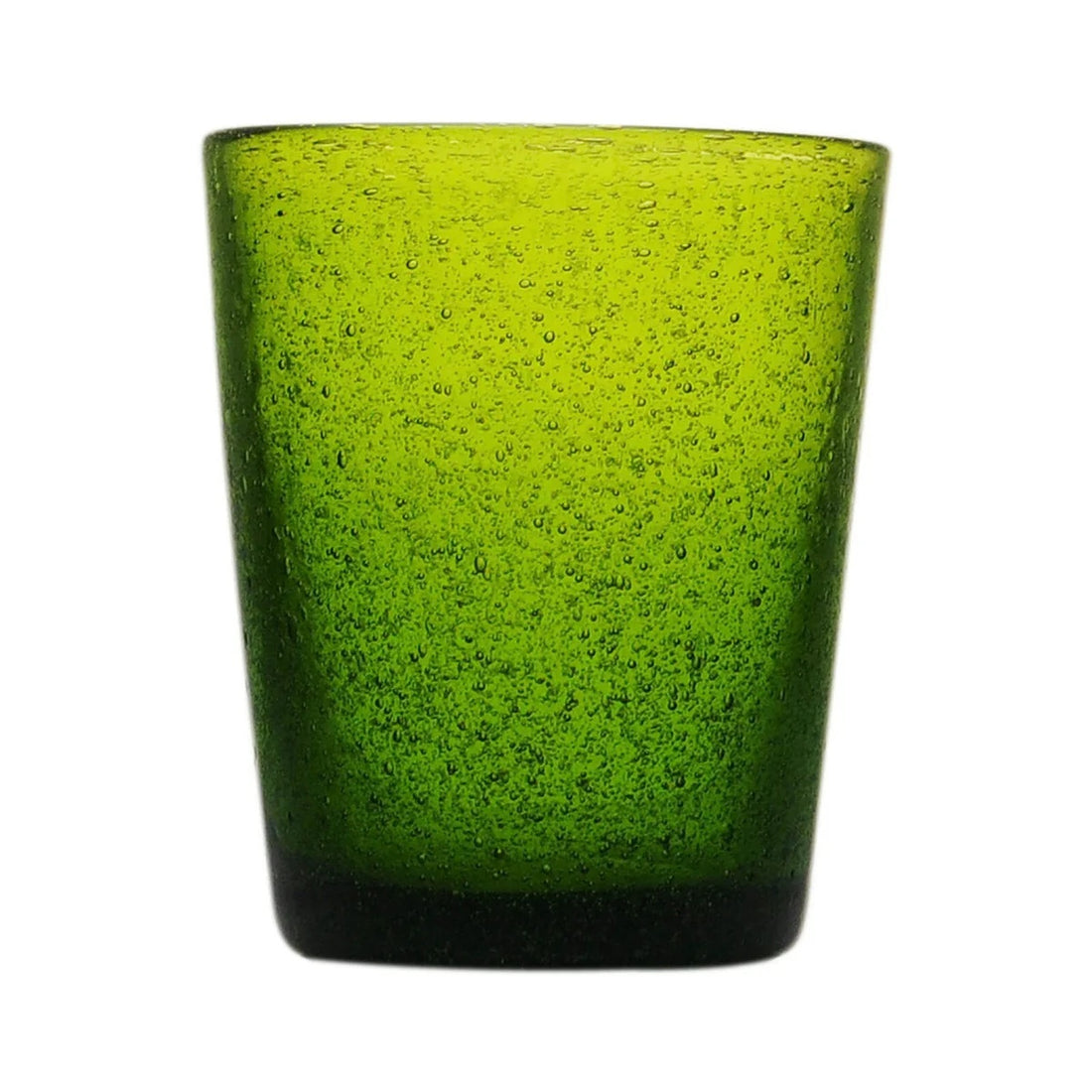 Zani Serafino Water Tumbler Olive 30cl Glass Paste