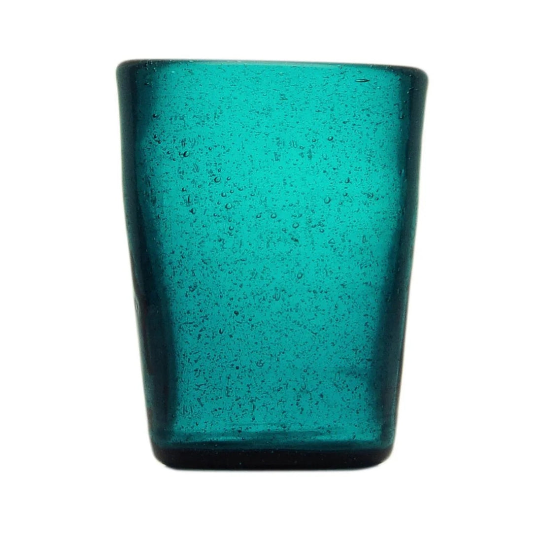 Zani Serafino Water Tumbler Petrol in Glass Paste