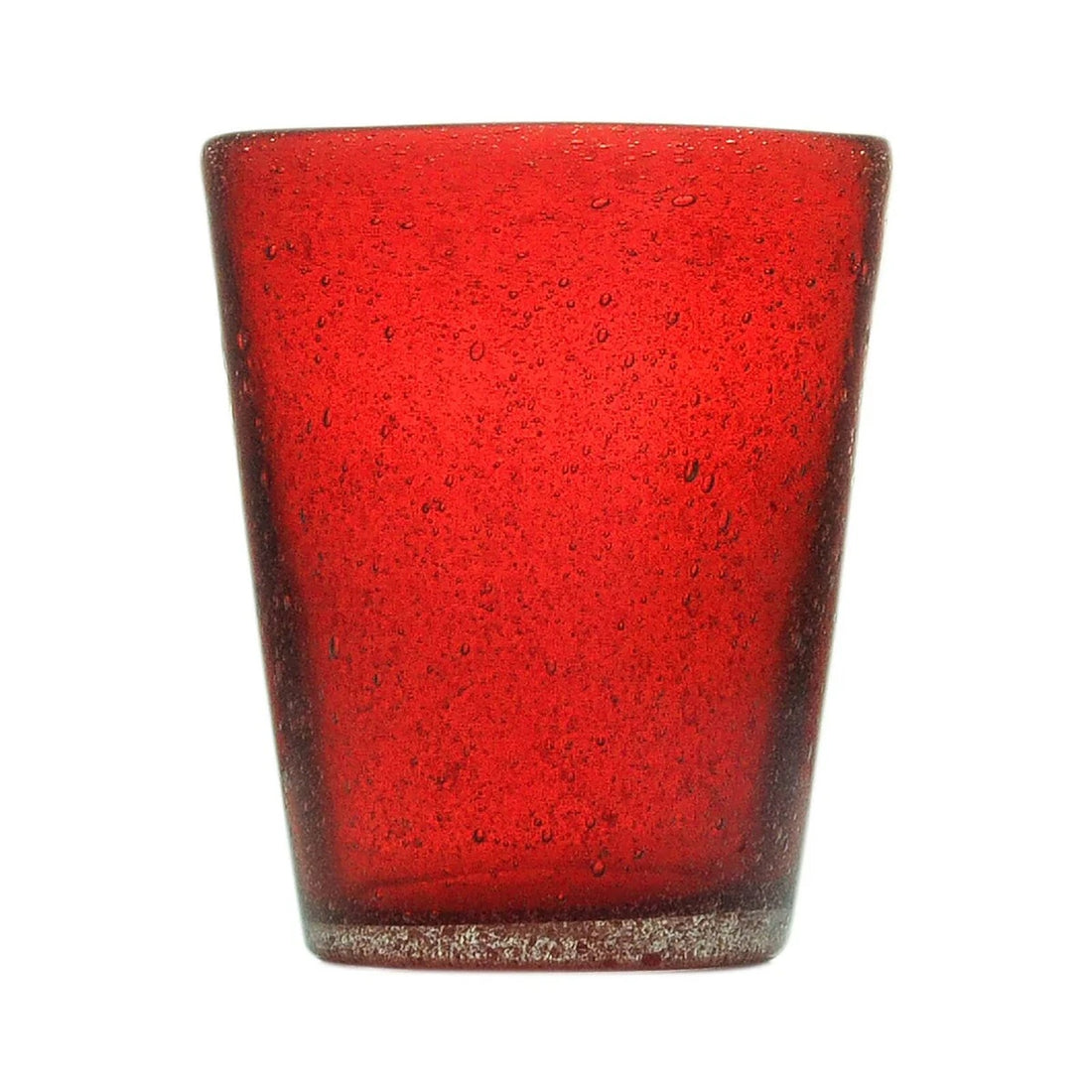 Zani Serafino Memento Tumbler Red Glass Water Tumbler