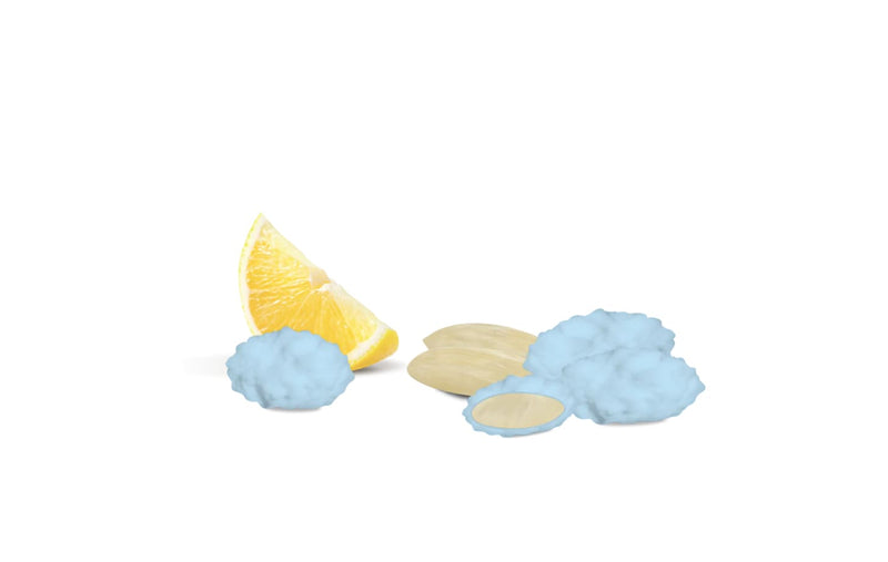Maxtris Sugared Almonds Mandoricci D'Avola Nuance Blue 1 Kg