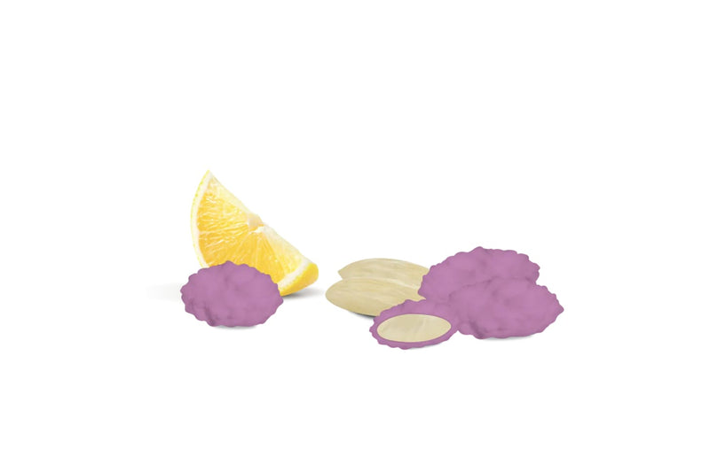 Maxtris Sugared Almonds Mandoricci D'Avola Nuance Mauve 1 Kg