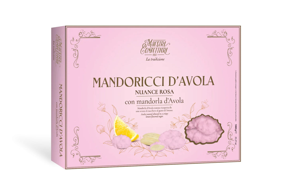 Maxtris Sugared Almonds Mandoricci D'Avola Nuance Pink 1 Kg