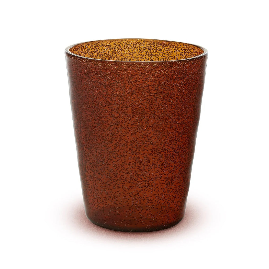 Zani Serafino Memento Synth Amber Methacrylate Water Glass