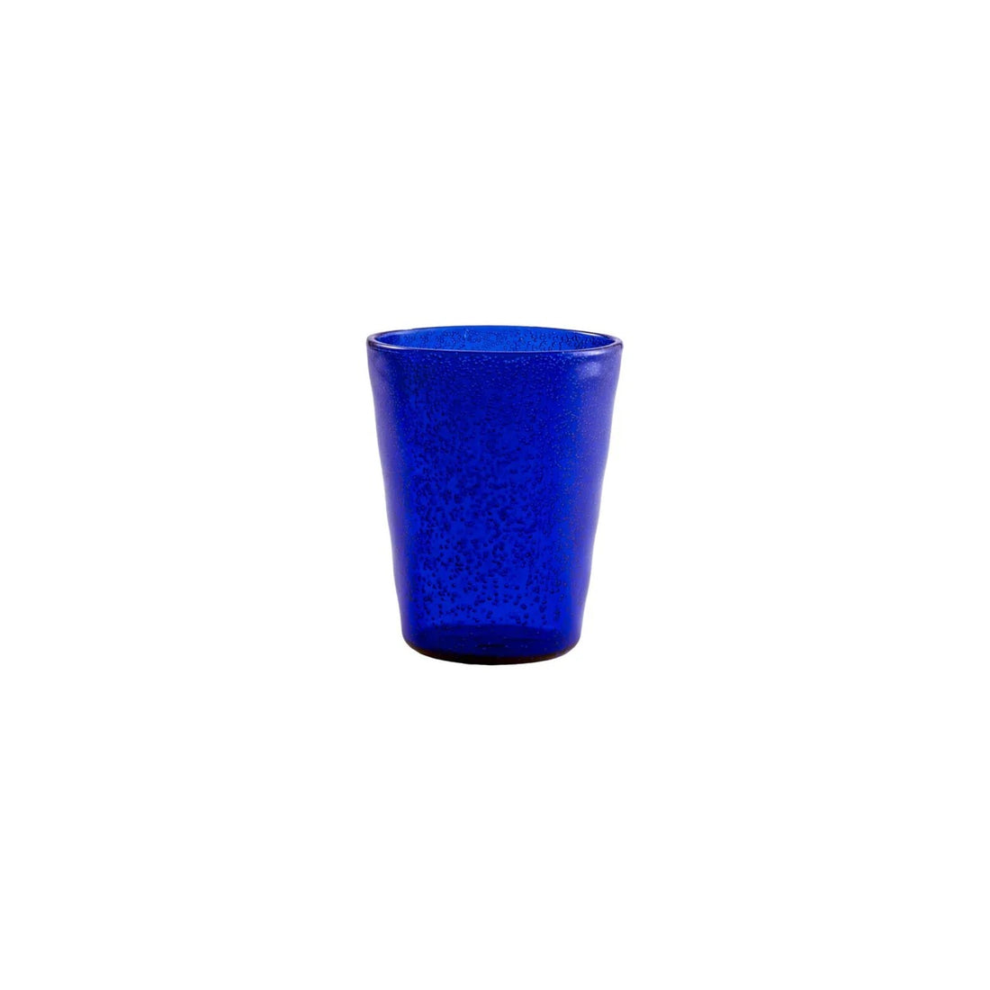 Zani Serafino Synth Water Glass in Blue Methacrylate V.