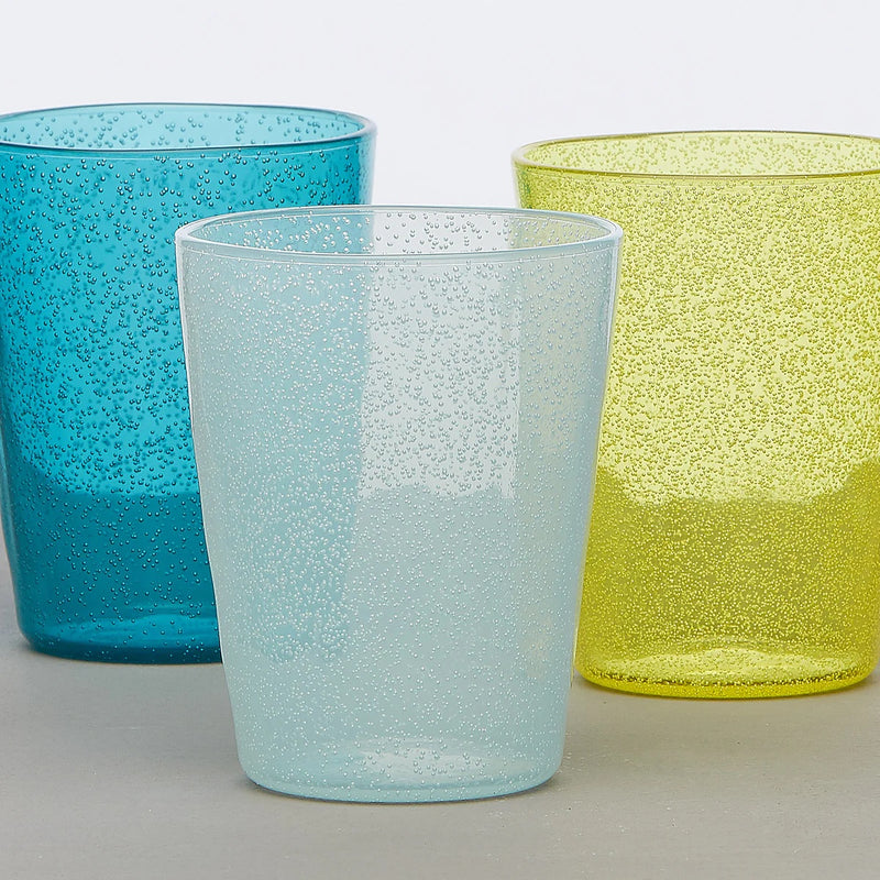 Zani Serafino Bally Light Blue Synth Methacrylate Glass