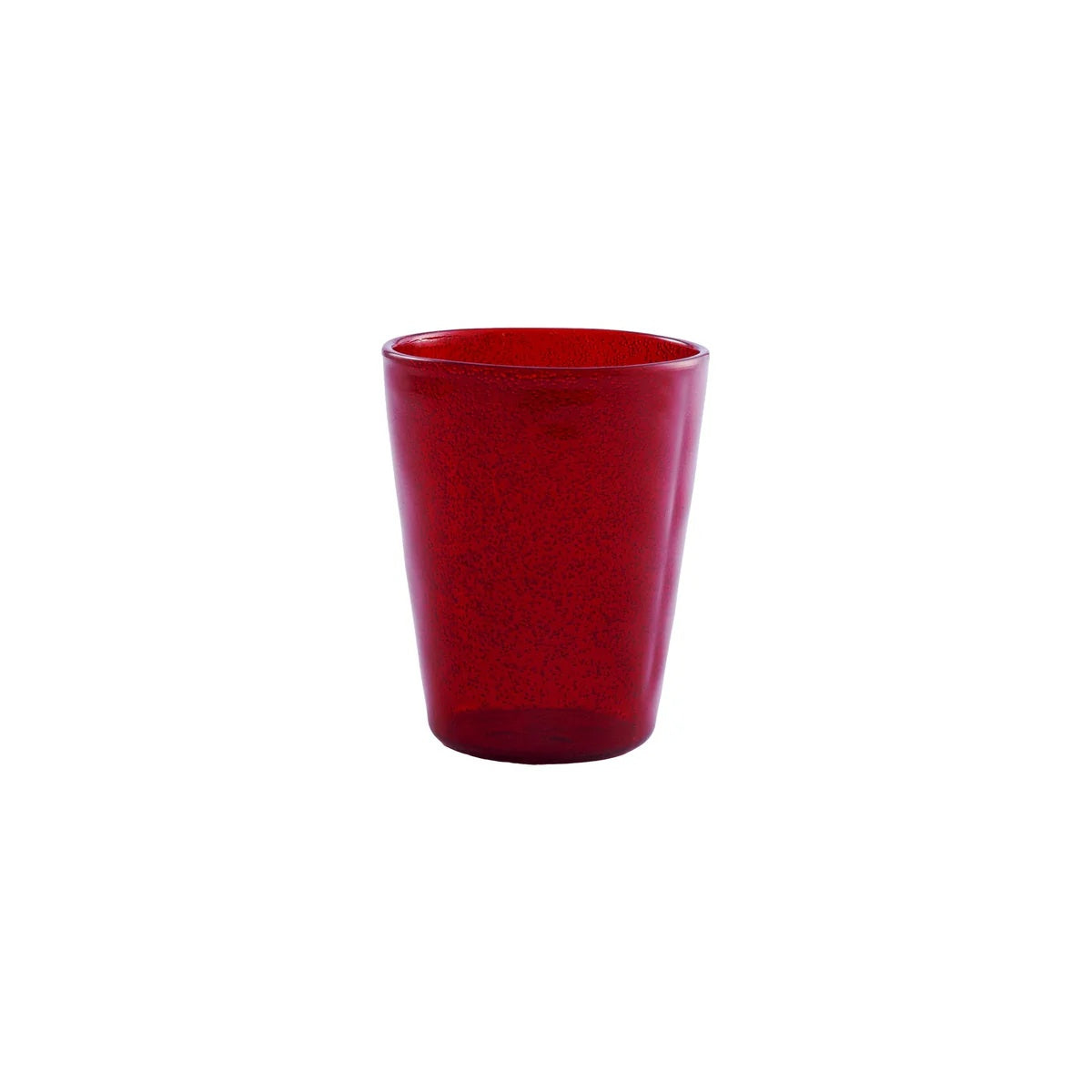 Zani Serafino Memento Synth Bicchiere da Acqua in Metacrilato Rosso 33 cl