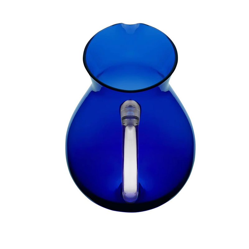 Zani Serafino Caraffa Memento Synth Blue Methacrylate Pitcher