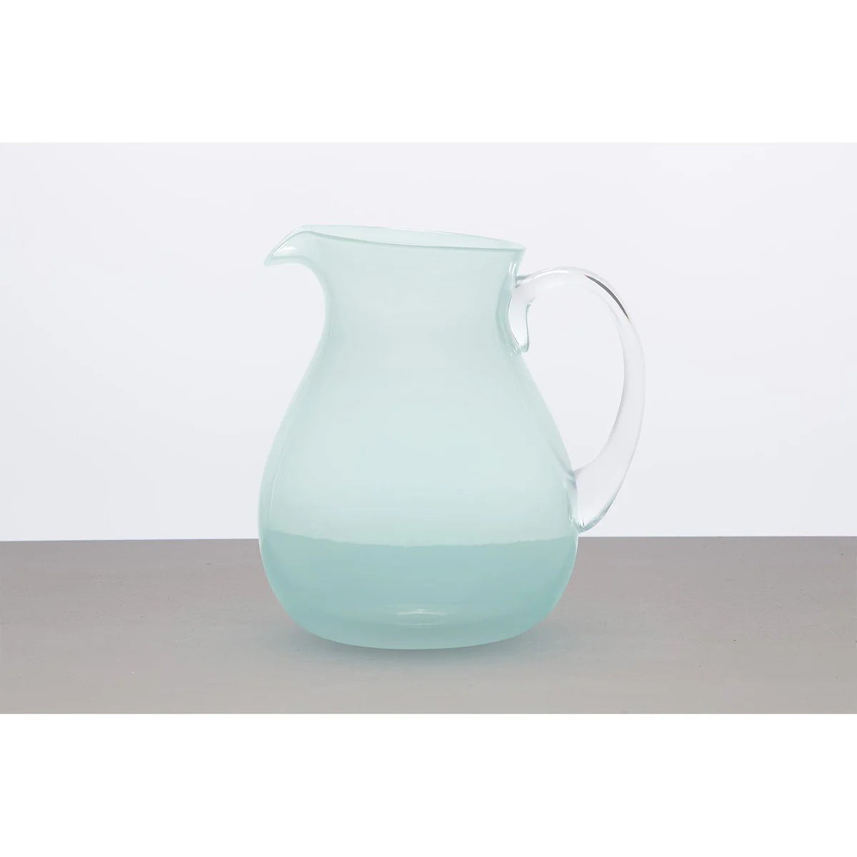 Zani Serafino Caraffa Memento Synth Pitcher Light Blue in MS-Acrylic