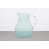 Zani Serafino Caraffa Memento Synth Pitcher Light Blue in MS-Acrylic