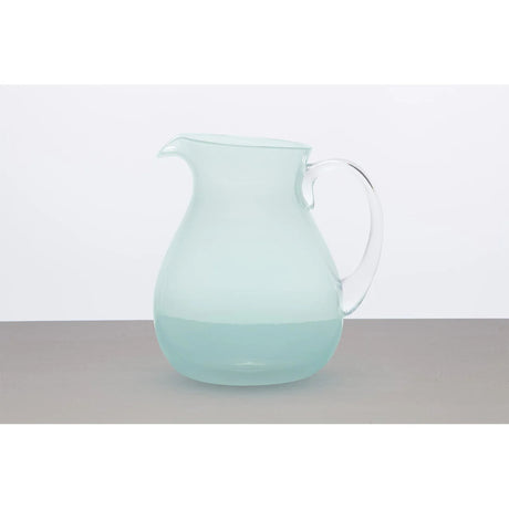 Zani Serafino Caraffa Memento Synth Pitcher Light Blue in MS-Acrylic