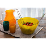 Zani Serafino Caraffa Synth Pitcher Orange in MS Acrylic