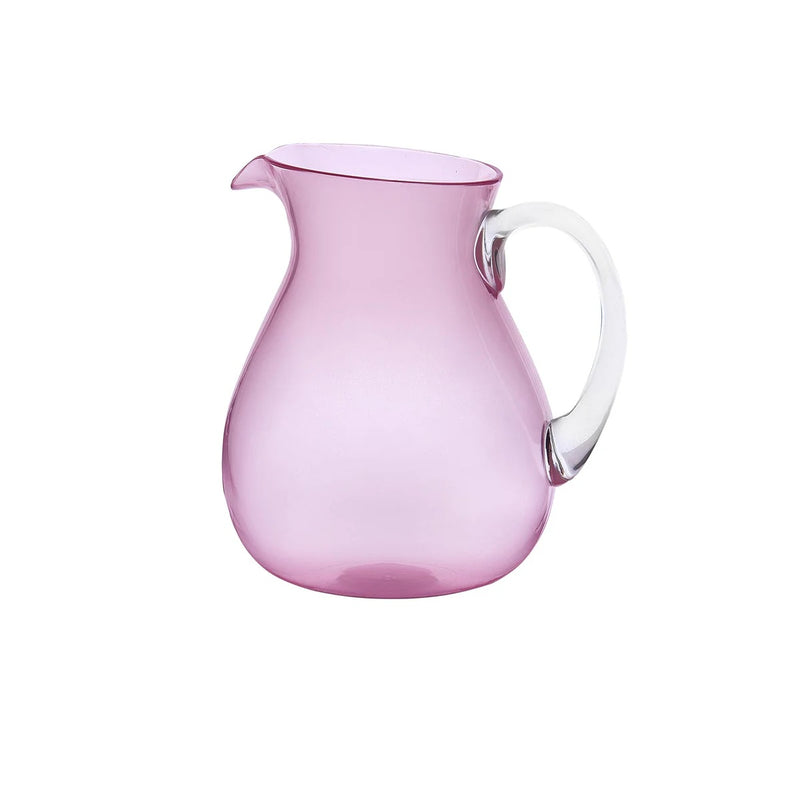 Zani Serafino Caraffa Synth Pitcher in Acrylic Pink