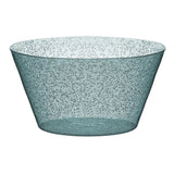 Zani Serafino SYNTH Bowl Fruit Bowl Centerpiece Avio Colored Methacrylate