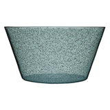 Zani Serafino SYNTH Bowl Fruit Bowl Centerpiece Avio Colored Methacrylate