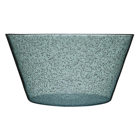 Zani Serafino SYNTH Bowl Fruit Bowl Centerpiece Avio Colored Methacrylate