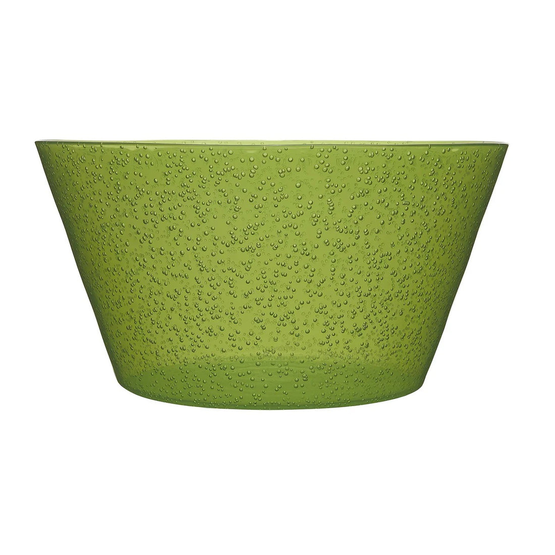 Zani Serafino Synth Bowl Salad Bowl Lime Metacrylate