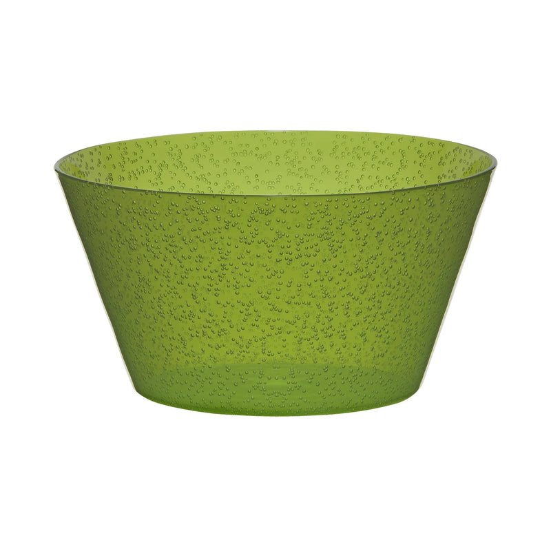 Zani Serafino Synth Bowl Salad Bowl Lime Metacrylate