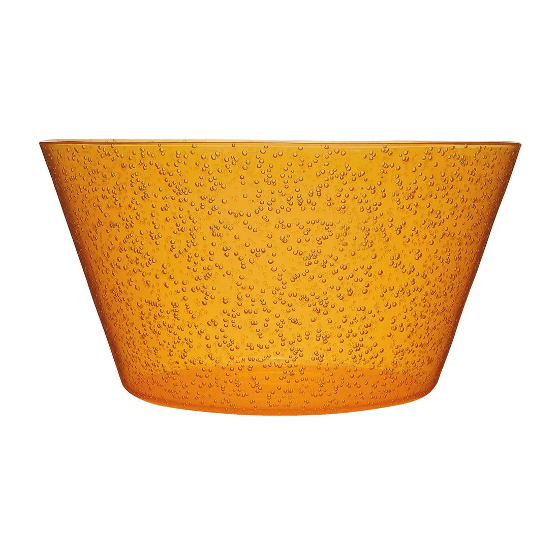 Zani Serafino Synth Bowl Salad Bowl in Mandarin Colored Acrylic