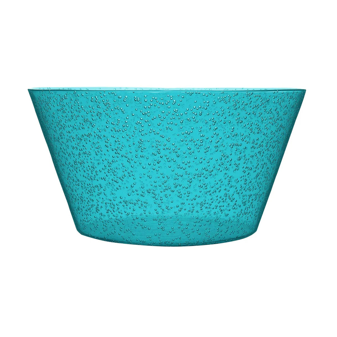 Zani Serafino Synth Bowl Turquoise Salad Bowl in Methacrylate