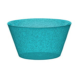 Zani Serafino Synth Bowl Turquoise Salad Bowl in Methacrylate