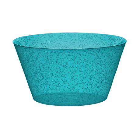 Zani Serafino Synth Bowl Turquoise Salad Bowl in Methacrylate