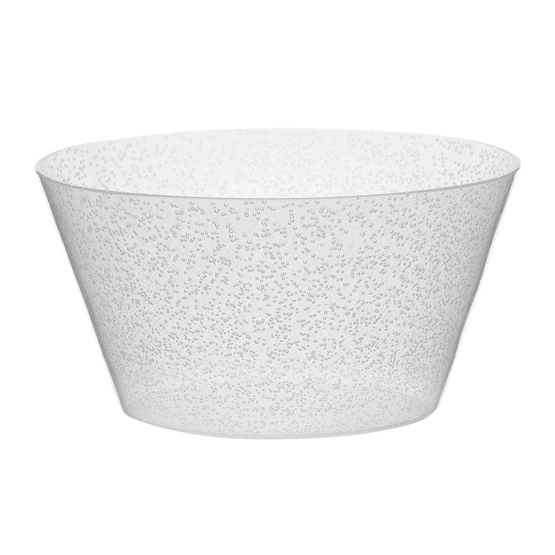 Zani Serafino Memento SYNTH Clear White Acrylic Salad Bowl