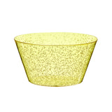 Zani Serafino Medium Memento Synth Bowl in Methacrylate D 20 Cm Yellow