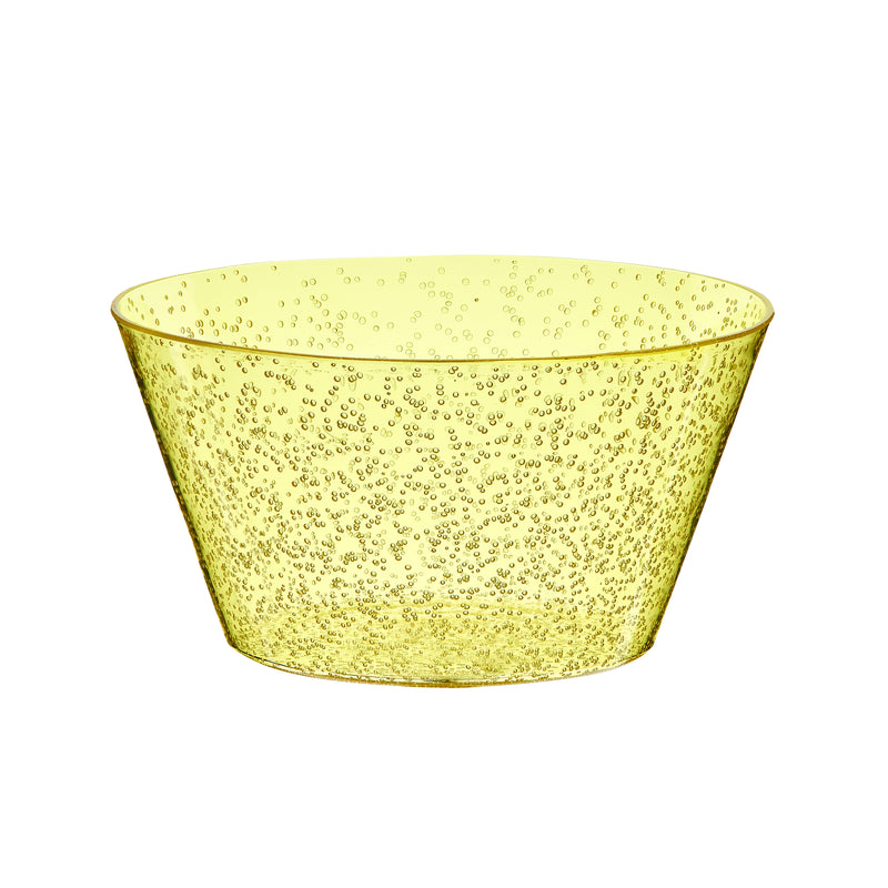 Zani Serafino Medium Memento Synth Bowl in Methacrylate D 20 Cm Yellow