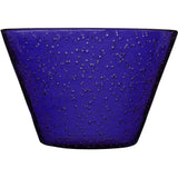 Zani Serafino Small Bowl Memento Synth in Methacrylate D 11.50 Cm Color Blue V.